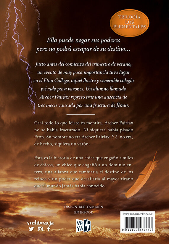 El Cielo Ardiente por Sherry Thomas