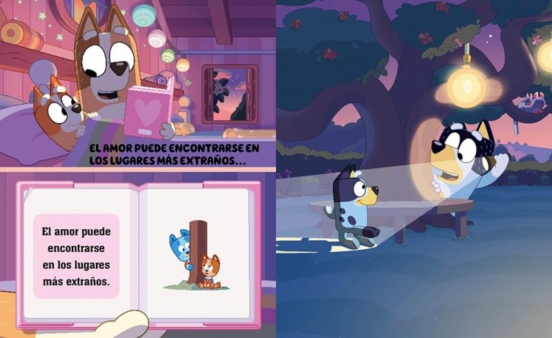 Bluey. Un cuento - Con amor de Bluey