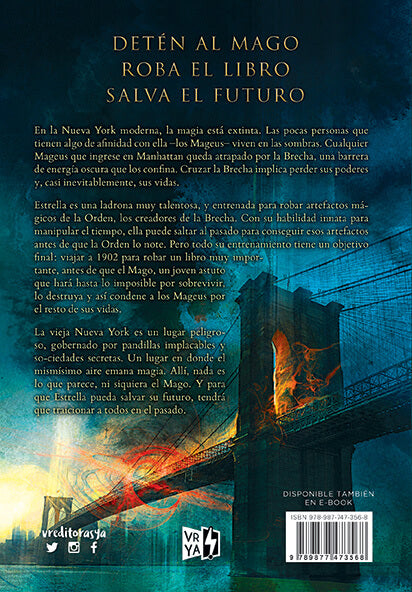 El Último Mago por Lisa Maxwell