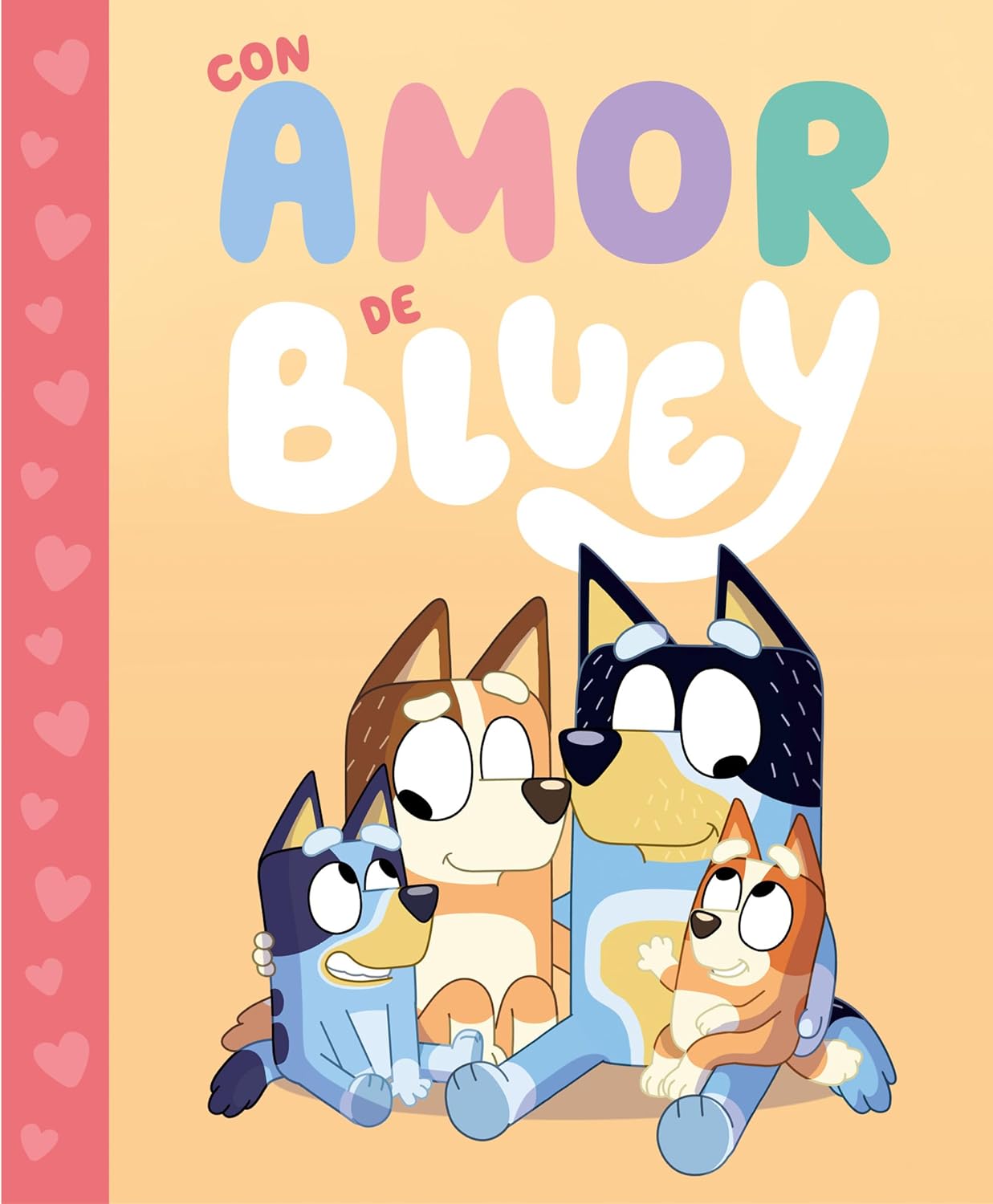 Bluey. Un cuento - Con amor de Bluey
