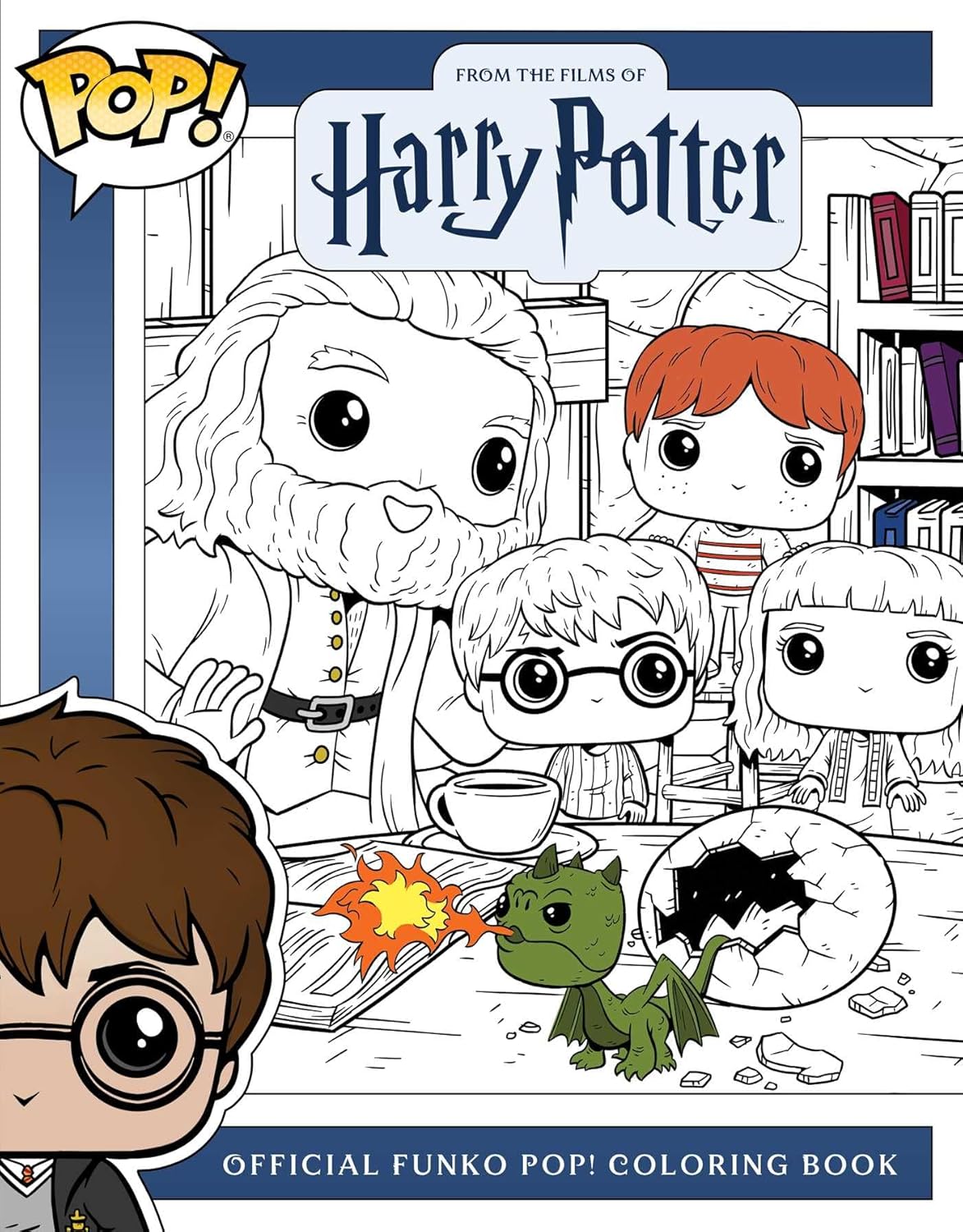 Harry Potter : El Libro Oficial para Colorear Funko Pop!