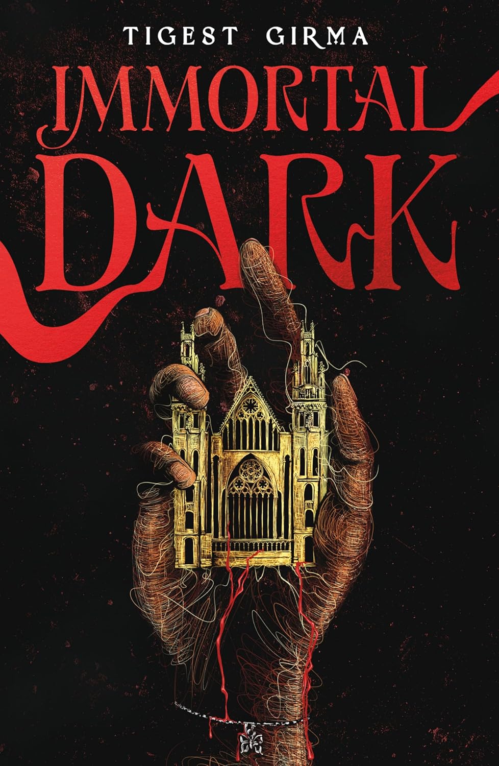 Immortal Dark. Peligroso. Irresistible. Inevitable (Saga Immortal Dark 1) por Tigest Girma