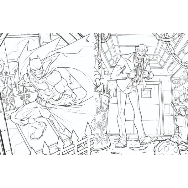 Batman: El Libro Oficial para Colorear