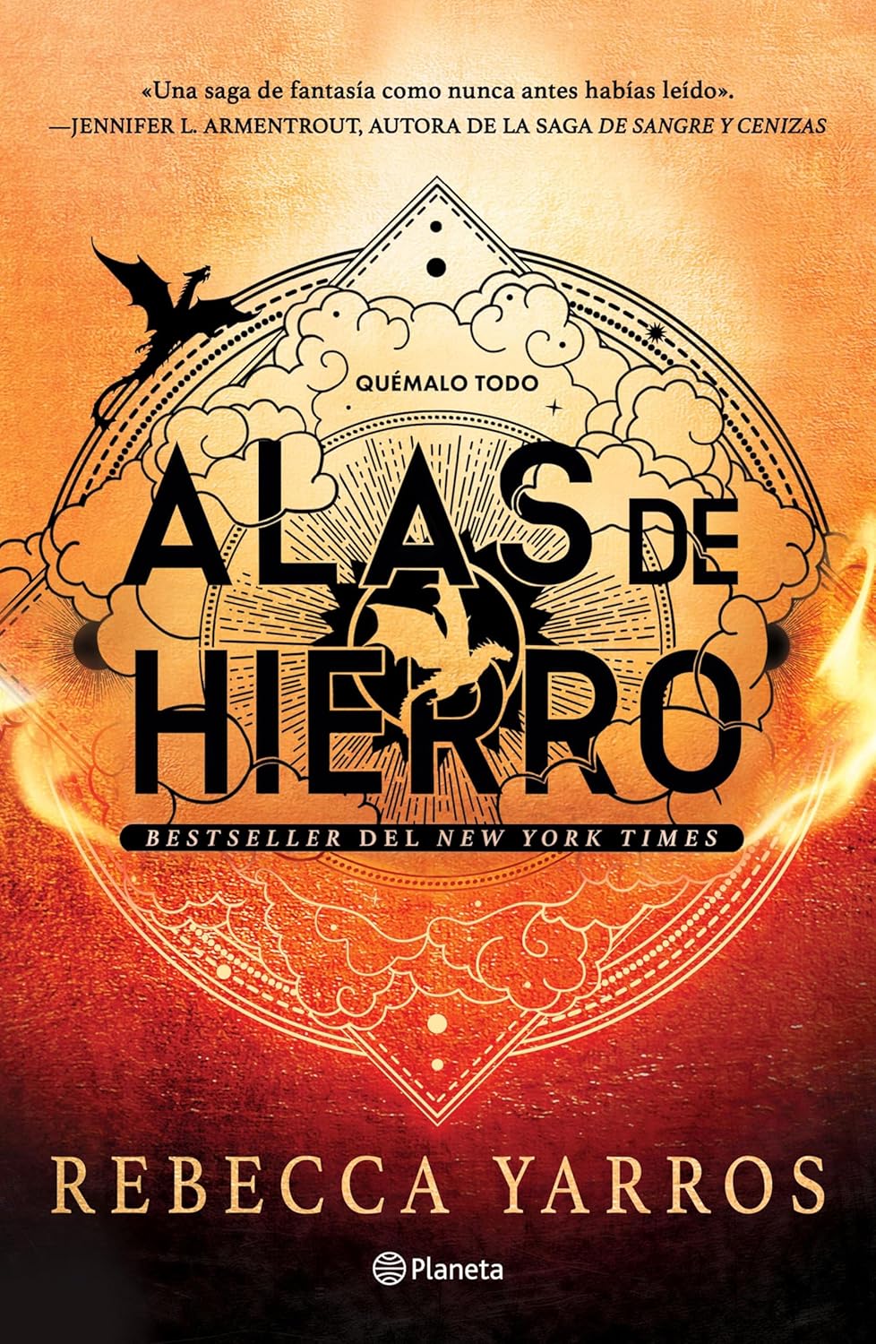 Alas de Hierro por Rebecca Yarros