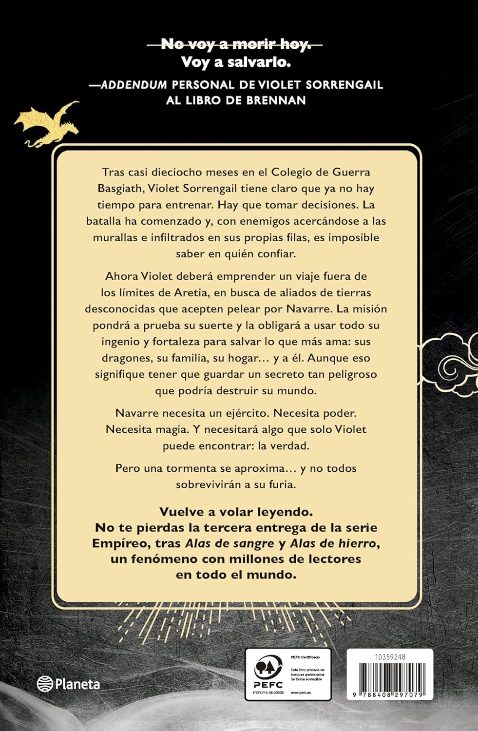 Alas de Ónix por Rebecca Yarros