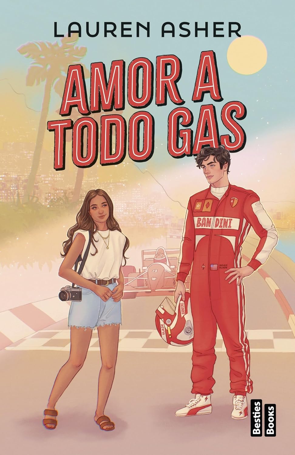 Amor a todo Gas por Lauren Asher