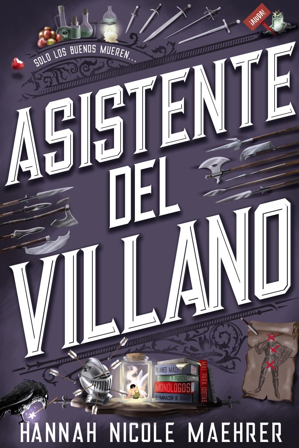 Asistente del Villano por Hannah Nicole Maehrer