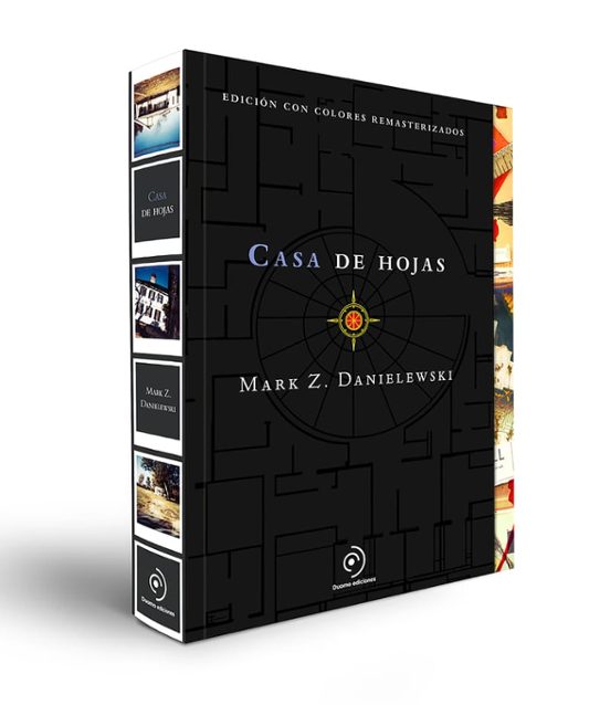 Casa de Hojas por Mark Z. Danielewski