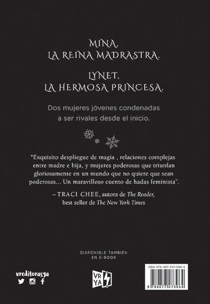 Chicas de Nieve y Cristal por Melissa Bashardoust