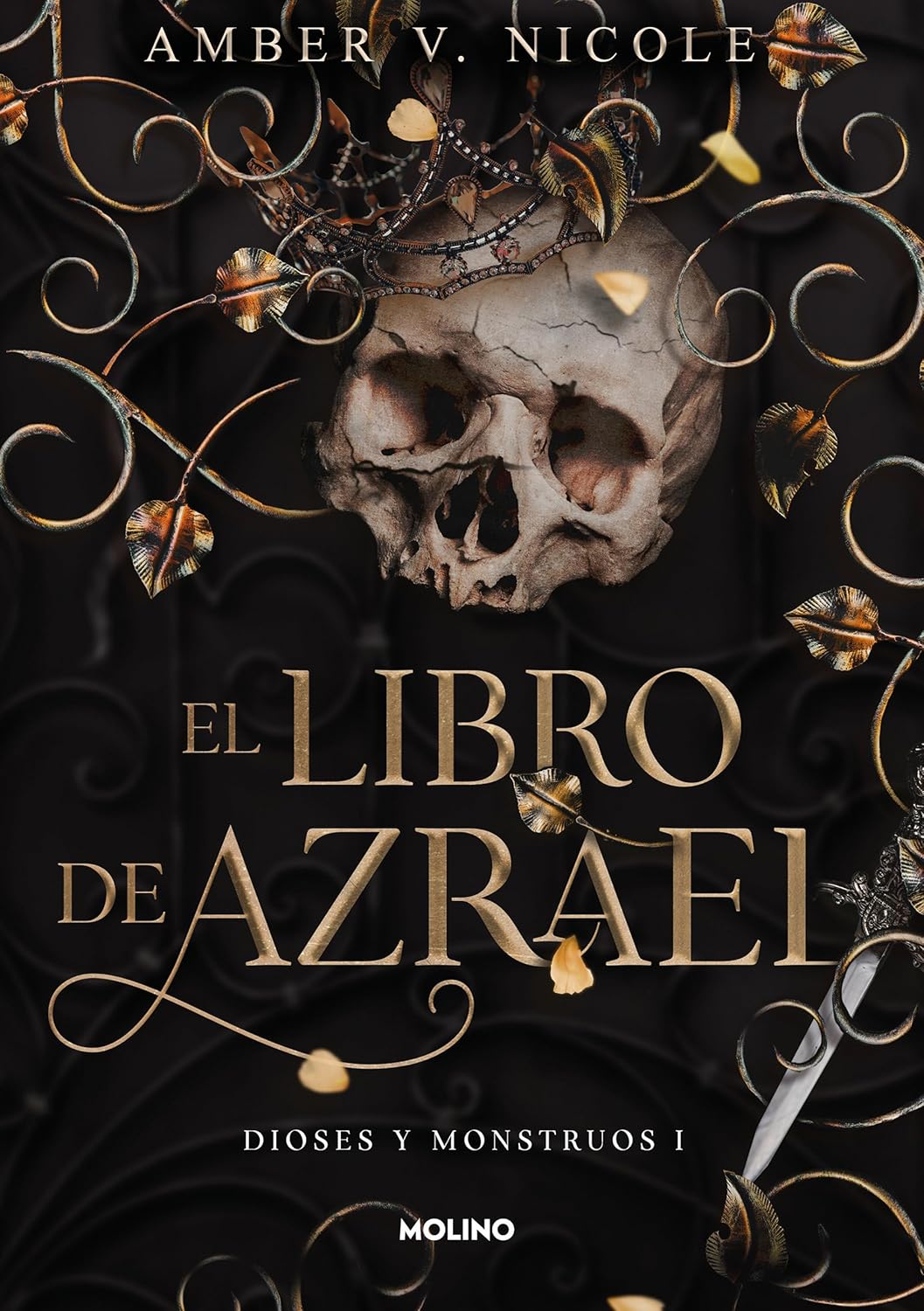 El Libro de Azrael por Amber V. Nicole