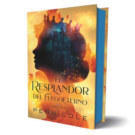 El Resplandor del Fuego Eterno por Penn Cole