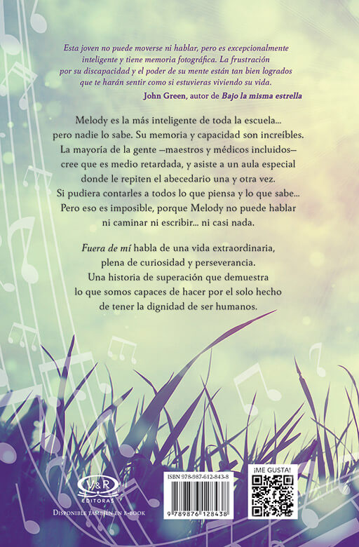 Fuera de Mi por Sharon M. Draper