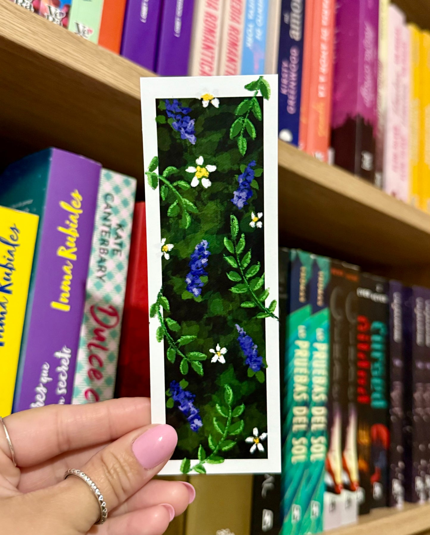 Bookmark "Lavandas"