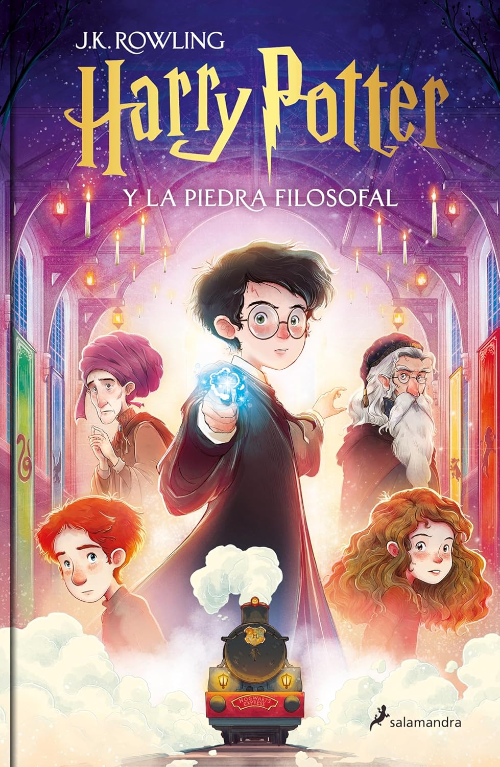 Harry Potter y la Piedra Filosofal por J. K. Rowling