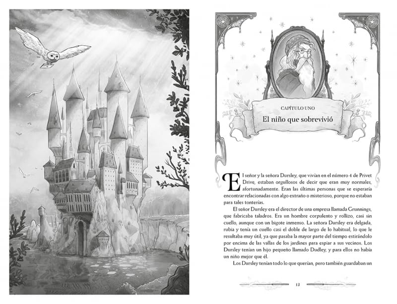 Harry Potter y la Piedra Filosofal por J. K. Rowling