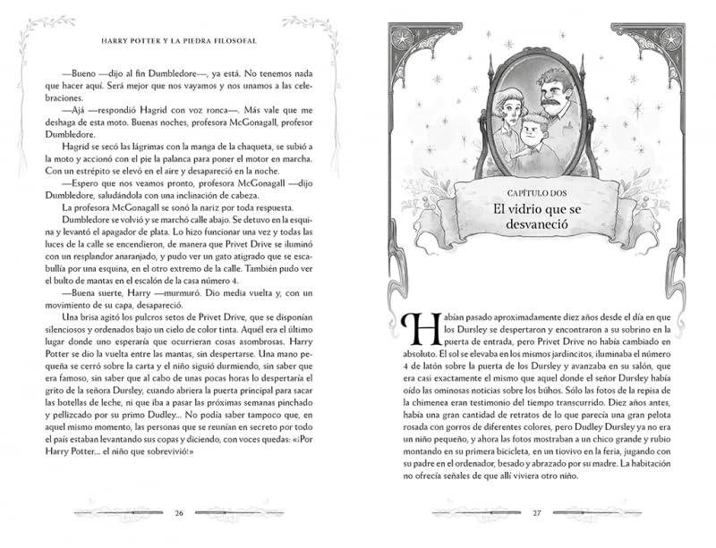 Harry Potter y la Piedra Filosofal por J. K. Rowling