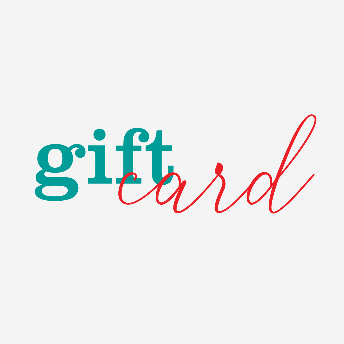 Gift Card