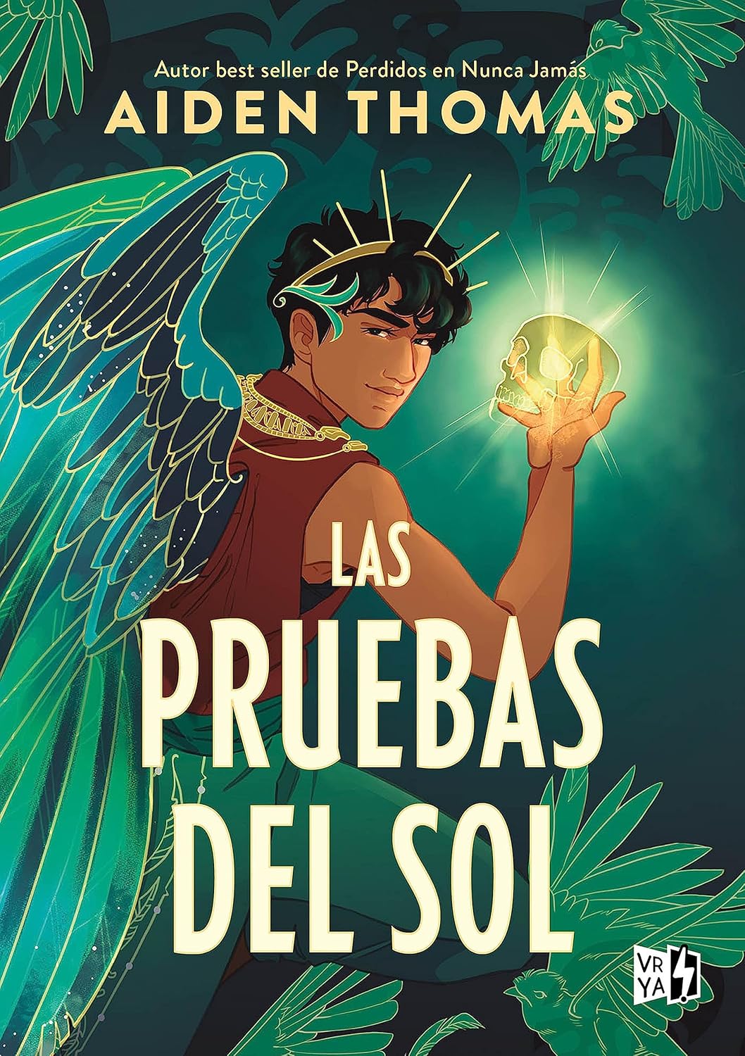 Las Pruebas del Sol por Aiden Thomas