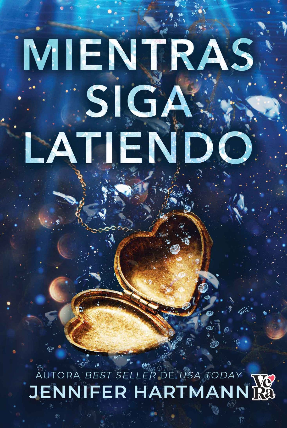 Mientras Siga Latiendo por Jennifer Hartmann