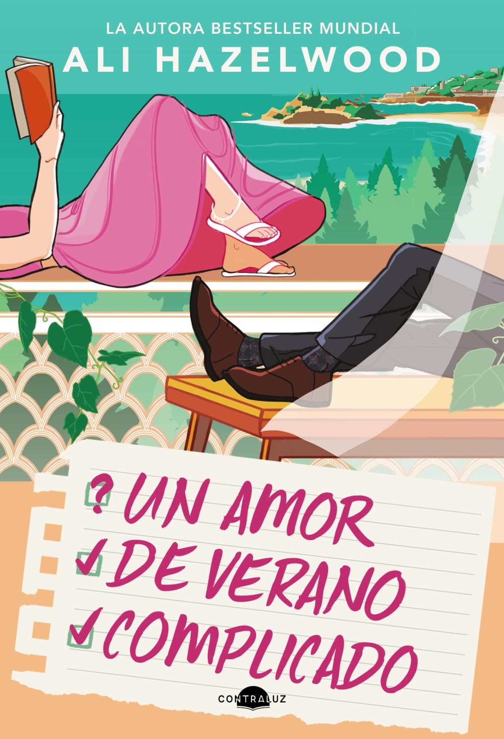 Un Amor de Verano Complicado por Ali Hazelwood