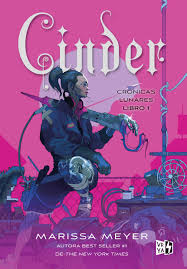 Cinder (Crónicas Lunares) por Marissa Meyer