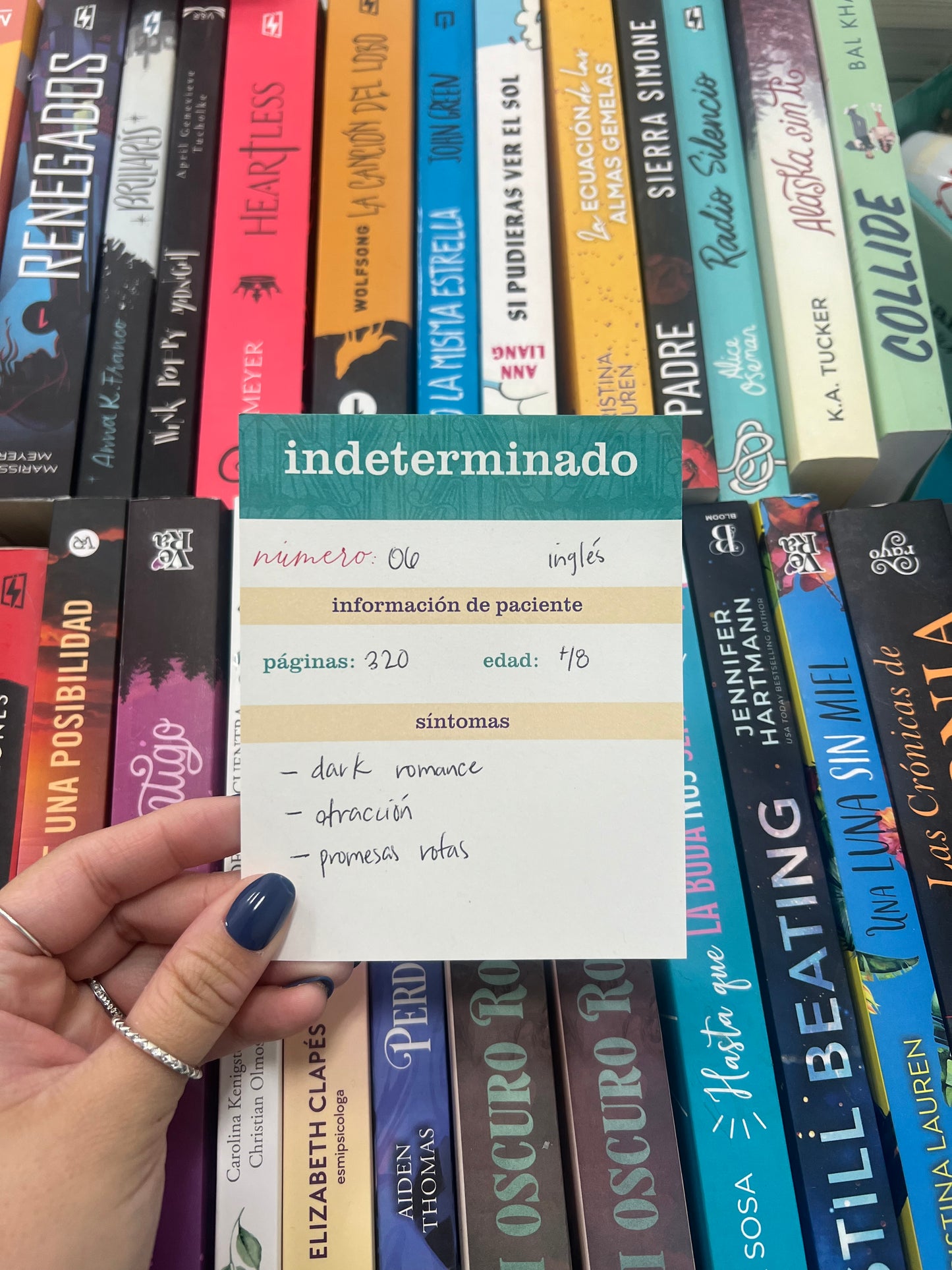 Indeterminado (Romance)