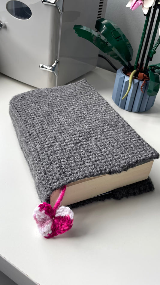 Cover with bookmark