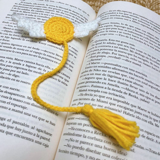 The Golden Snitch Bookmark