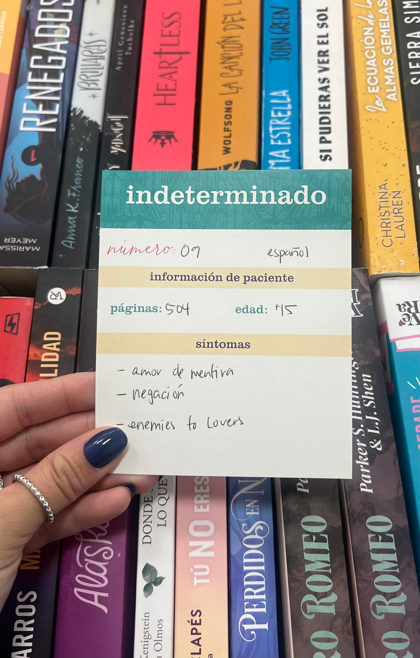 Indeterminado (Romance)