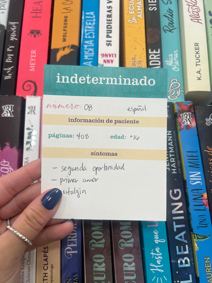 Indeterminado (Romance)