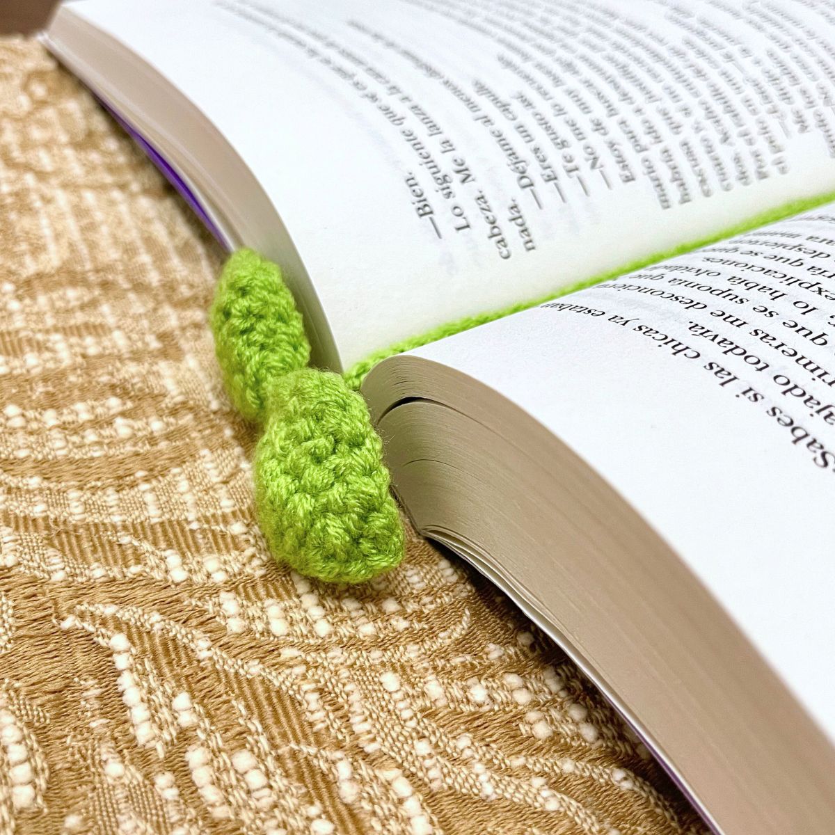 Leaf Bookmark