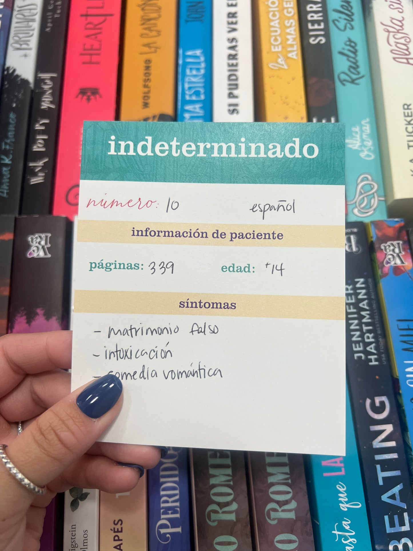 Indeterminado (Romance)