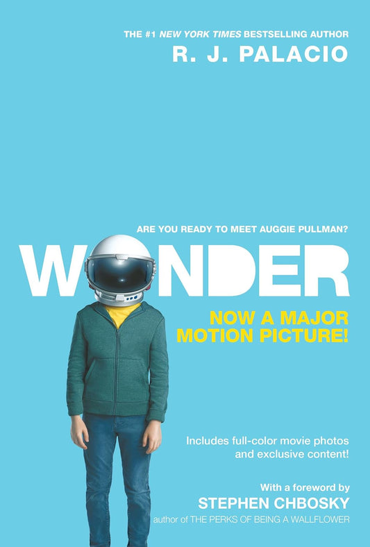 Wonder by R. J. Palacio (Usado - Corazón Abierto)