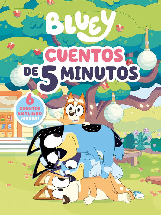 Bluey: Recopilatorio de Cuentos - Cuentos de 5 minutos
