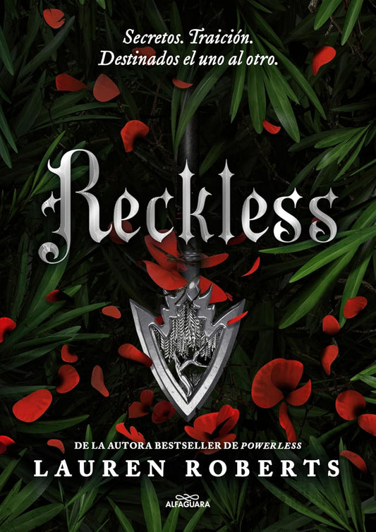 Reckless (Saga Powerless 2) por Lauren Roberts