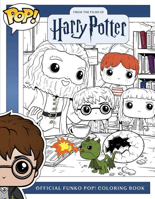 Harry Potter : El Libro Oficial para Colorear Funko Pop!