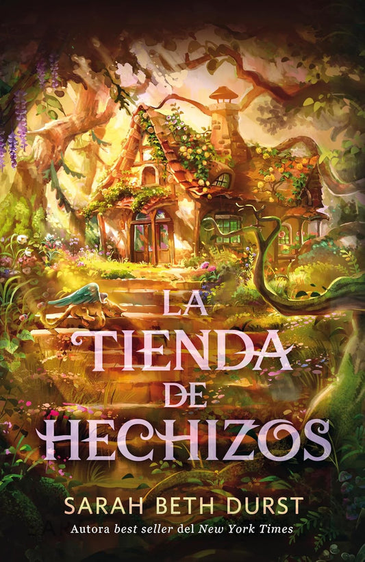 La Tienda de Hechizos por Sarah Beth Durs