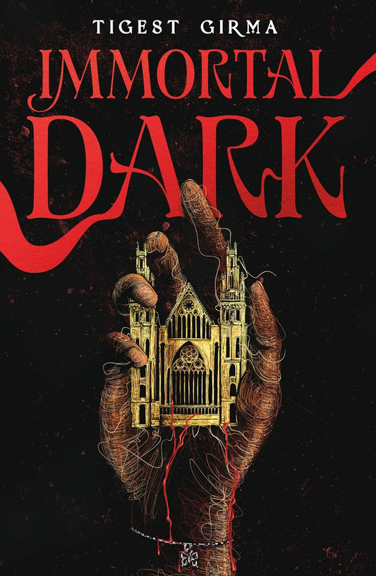 Immortal Dark. Peligroso. Irresistible. Inevitable (Saga Immortal Dark 1) por Tigest Girma