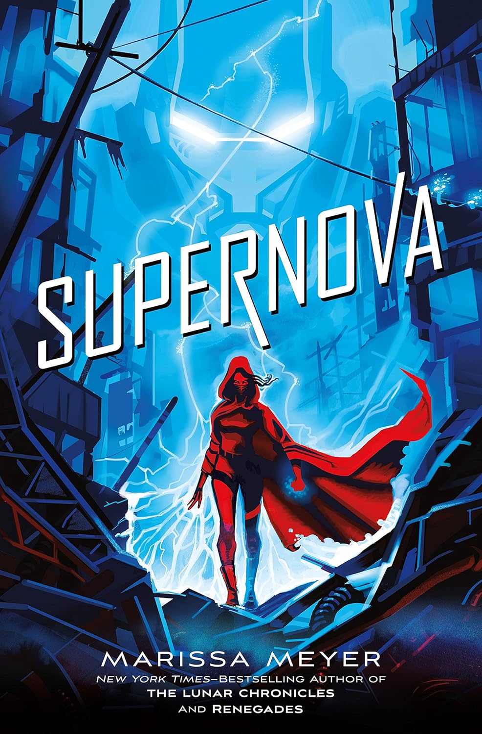 Supernova (Renegades, 3) by Marissa Meyer