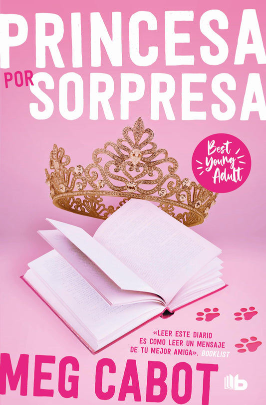 Princesa por Sorpresa por Meg Cabot (Usado - Corazón Abierto)