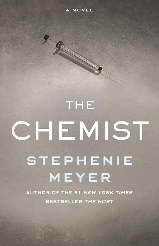 The Chemist by Stephenie Meyer (Usado - Corazón Abierto)