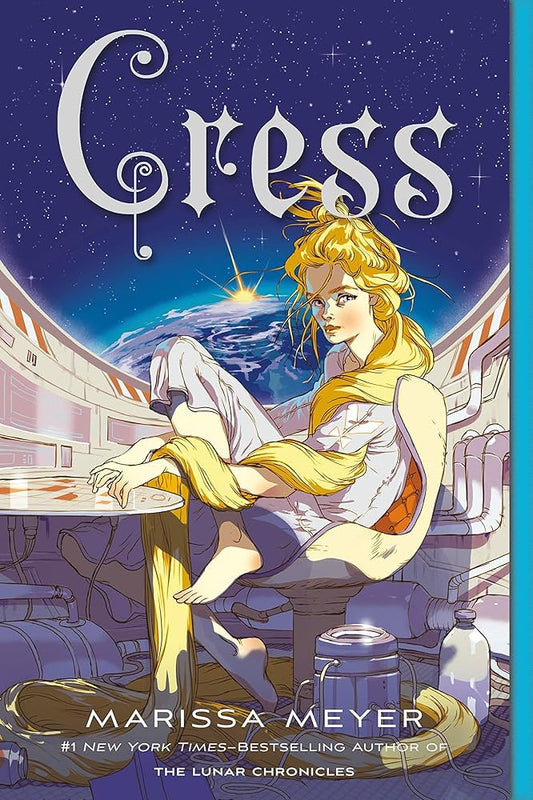 Cress (Crónicas Lunares 3) por Marissa Meyer