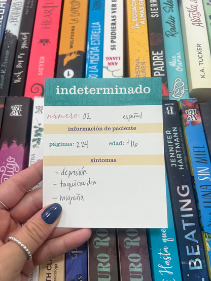 Indeterminado (Young Adult)