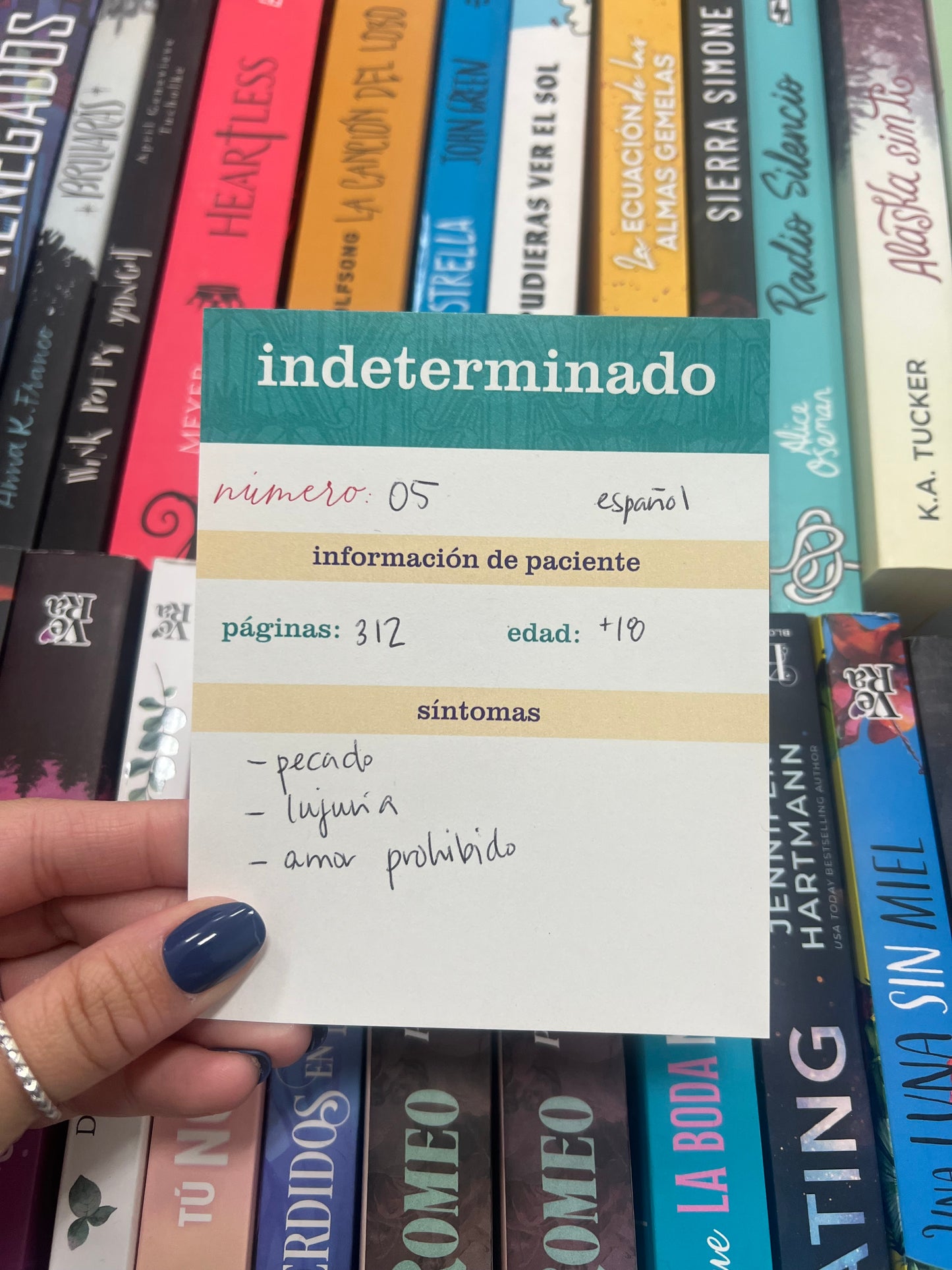 Indeterminado (Romance)