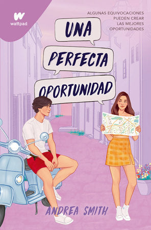 Una Perfecta Oportunidad por Andrea Smith (Usado - Corazón Abierto)