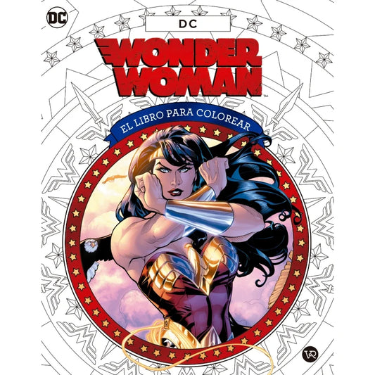 Wonder Woman: El Libro Oficial para Colorear
