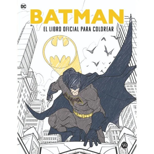 Batman: El Libro Oficial para Colorear