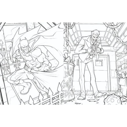 Batman: El Libro Oficial para Colorear