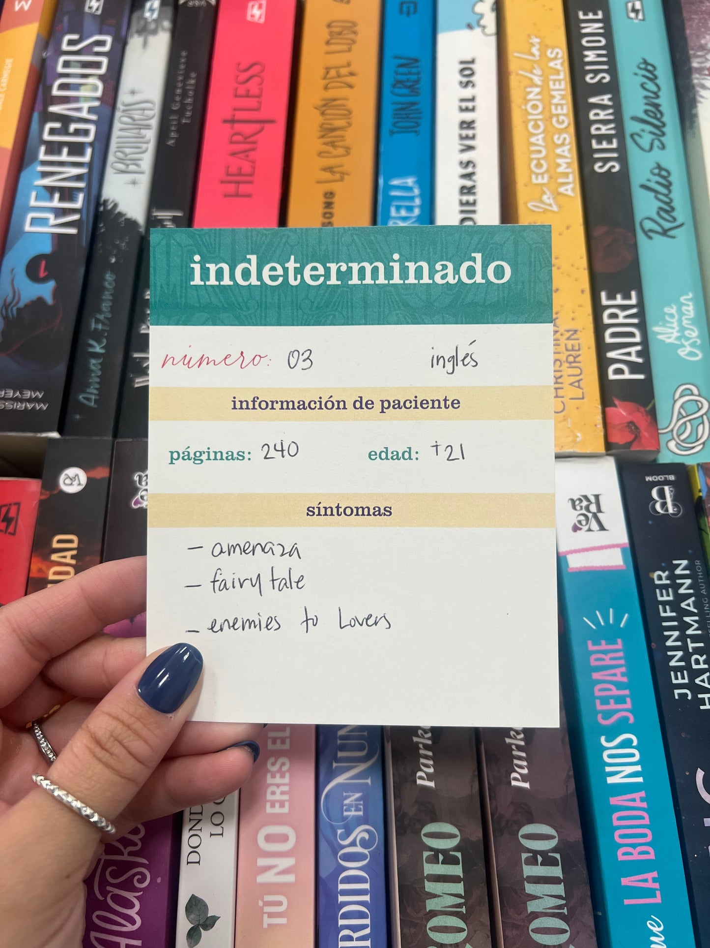 Indeterminado (Fantasía)