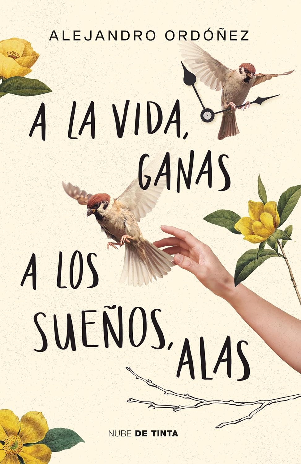 A la Vida, Ganas. A los Sueños, Alas. por Alejandro Ordóñez